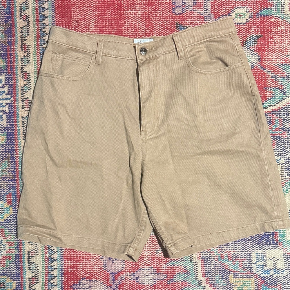 RHYTHM Men's Tan Shorts